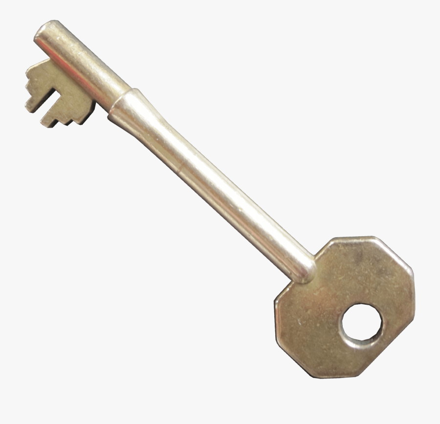 Single Old Key Transparent - Key Images Hd Png, Transparent Clipart