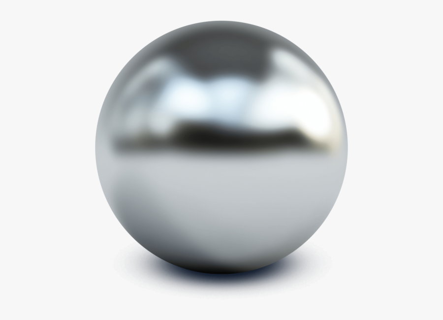 Silver Ball Png - Transparent Steel Ball Png, Transparent Clipart
