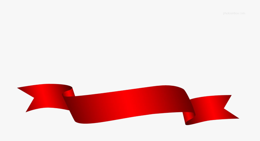 Red Ribbon Png - Tcs Ion, Transparent Clipart