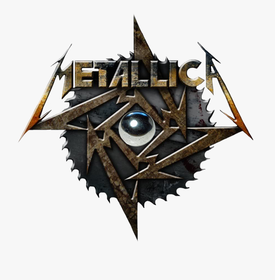 Metallica Png Clipart - Imagenes De Rock Metalico, Transparent Clipart