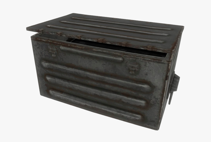 Metal Box Png - Storage Chest, Transparent Clipart