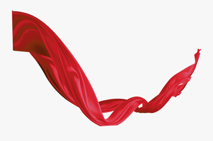 Red Ribbon Png Download - Velvet, Transparent Clipart