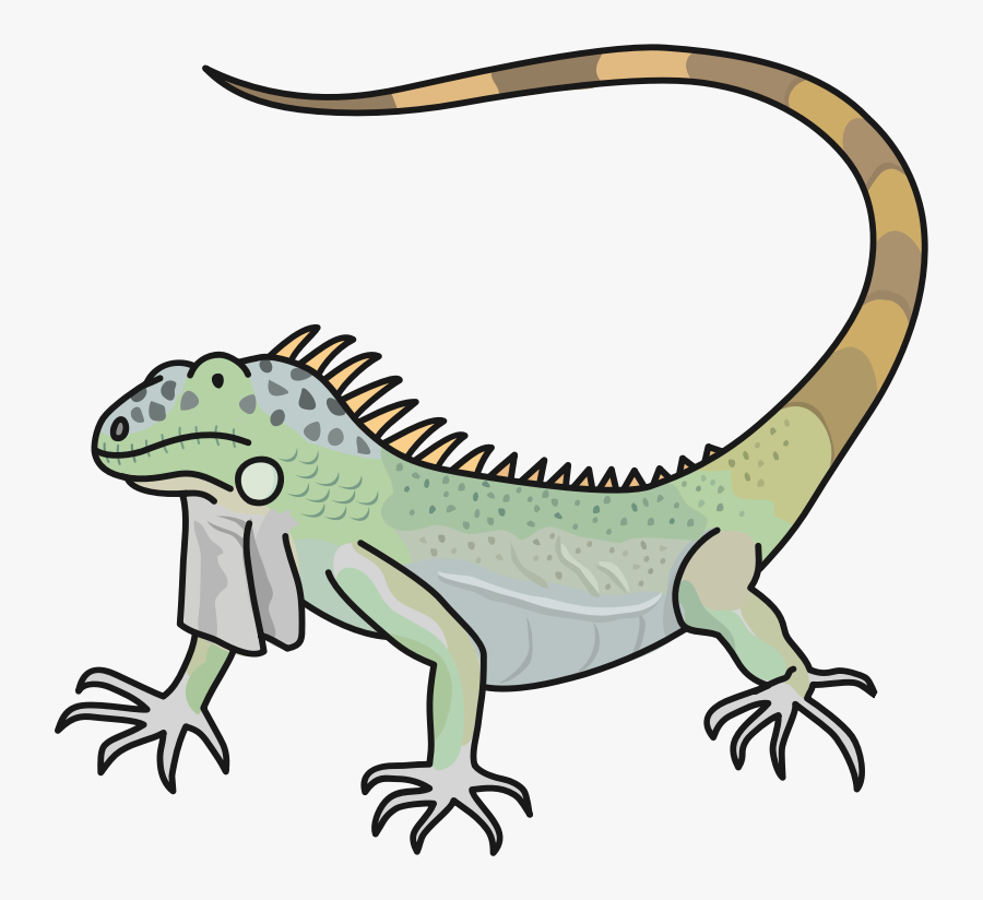 Medium Image Png - Lizard Clipart Cc0, Transparent Clipart