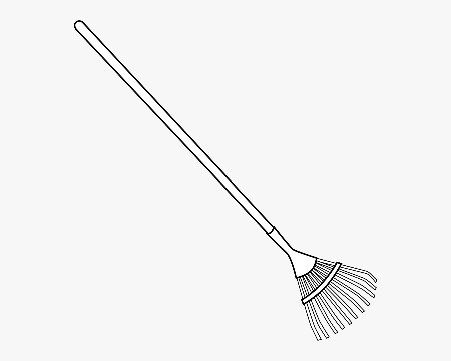 Rake Black And White Clipart , Free Transparent Clipart ClipartKey