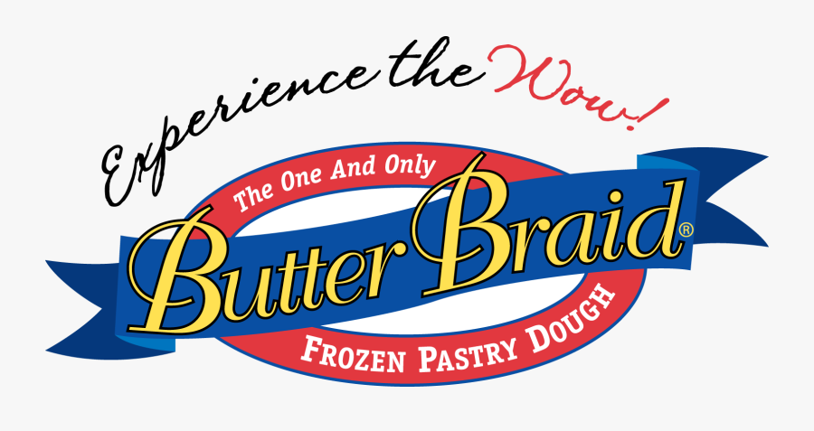 Butter Braids, Transparent Clipart