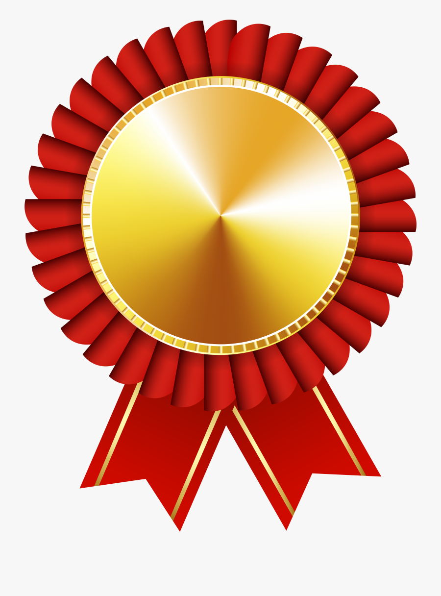 Red Gold Transparent Image, Transparent Clipart