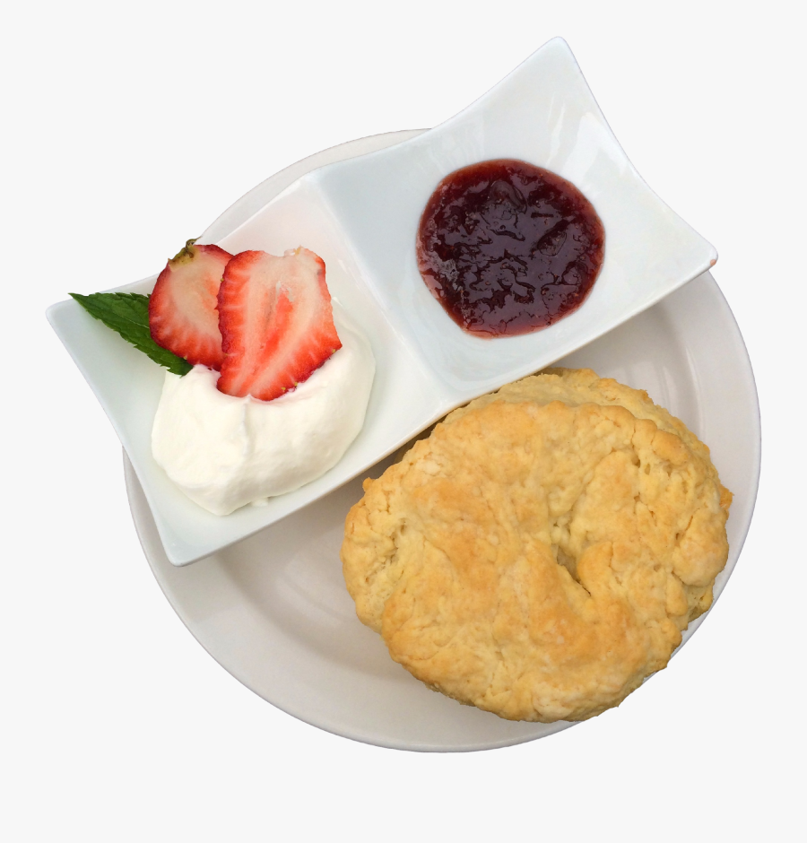 Pastry Clipart Tea Scone - Scone, Transparent Clipart