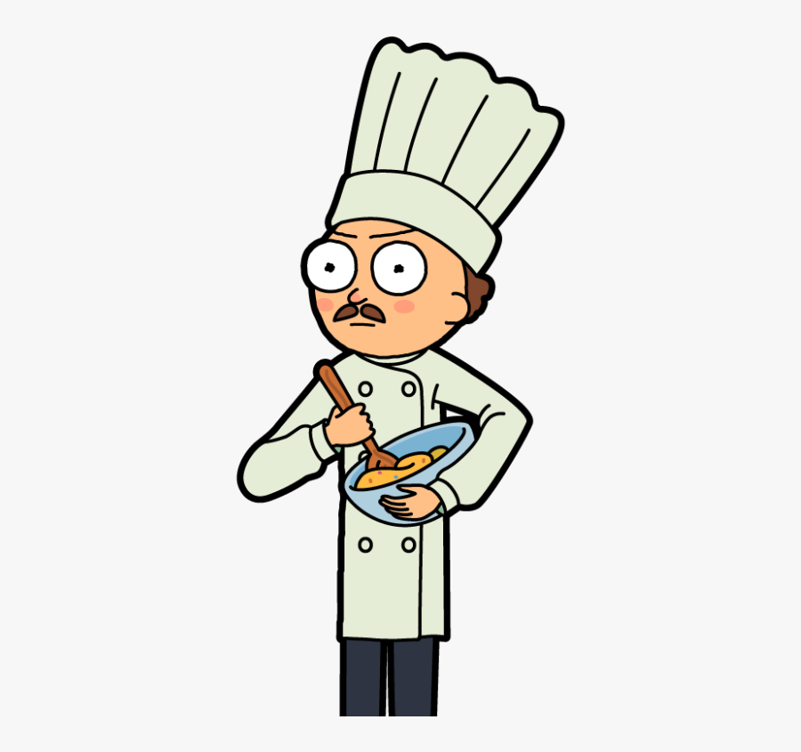Rick And Morty Cooking, Transparent Clipart