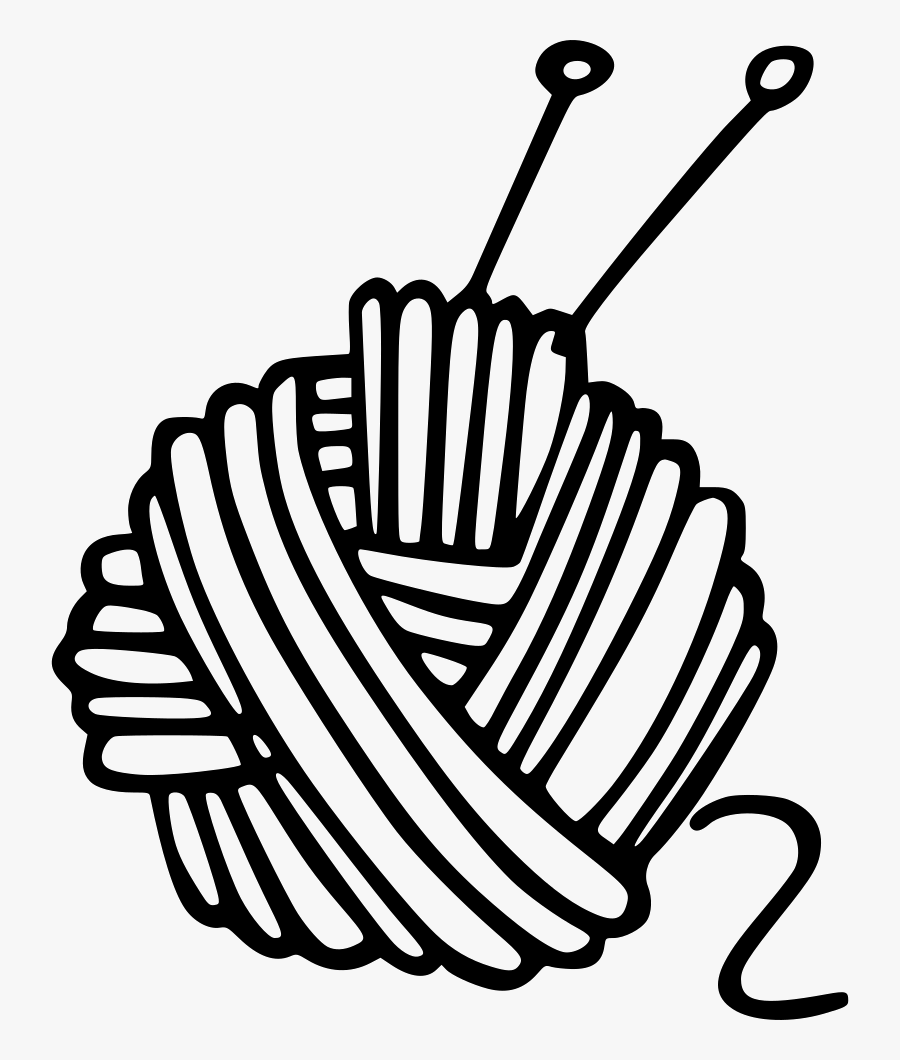 Rake - Icon Knitting Background Transparent, Transparent Clipart