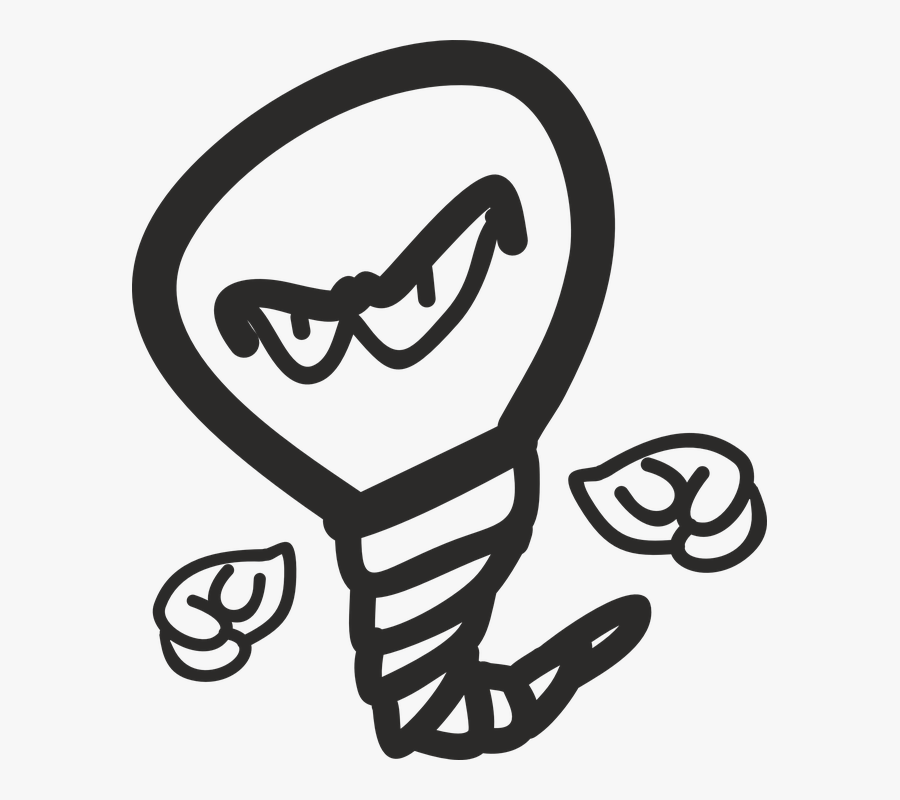 Orme Sort Hvid Png, Transparent Clipart