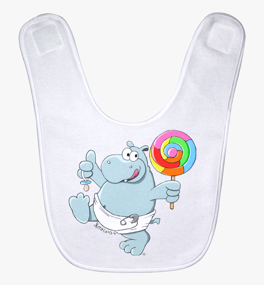 Transparent Baby Bib Clipart - Cartoon, Transparent Clipart