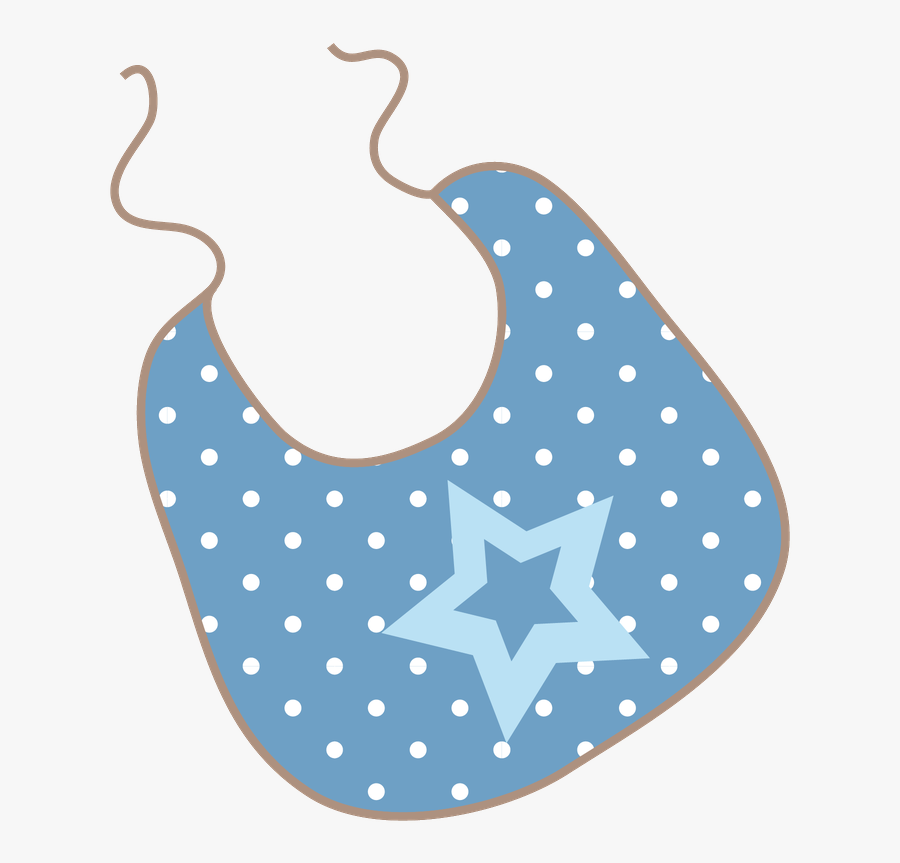 Download Transparent Baby Bib Clipart - Baby Boy Bib Clipart , Free ...