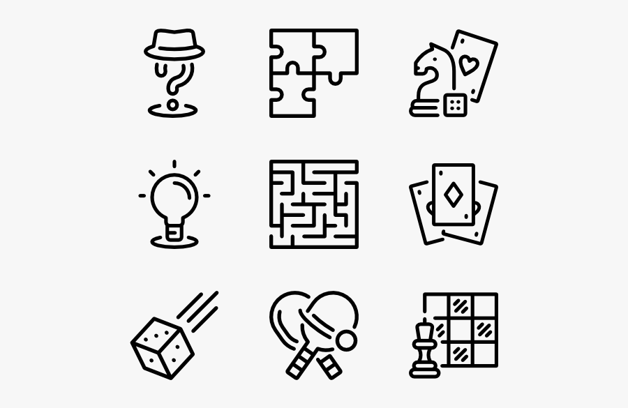 Clip Art Hobbies Icon - Rock And Roll Icon, Transparent Clipart