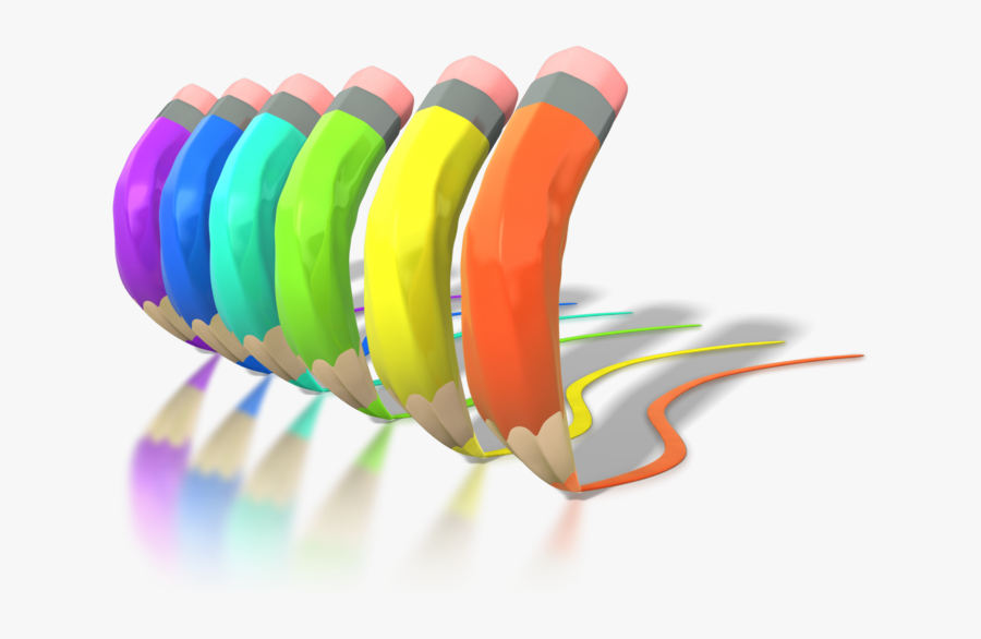 Transparent Business Proposal Clipart - Animated Image Color Pencil, Transparent Clipart