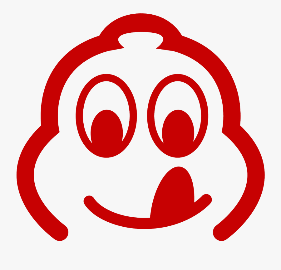 The Michelin Guide On Twitter - Michelin Bib Gourmand Logo Png, Transparent Clipart