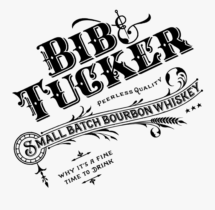 Bib Tucker Logos - Bib And Tucker Whiskey Logo, Transparent Clipart
