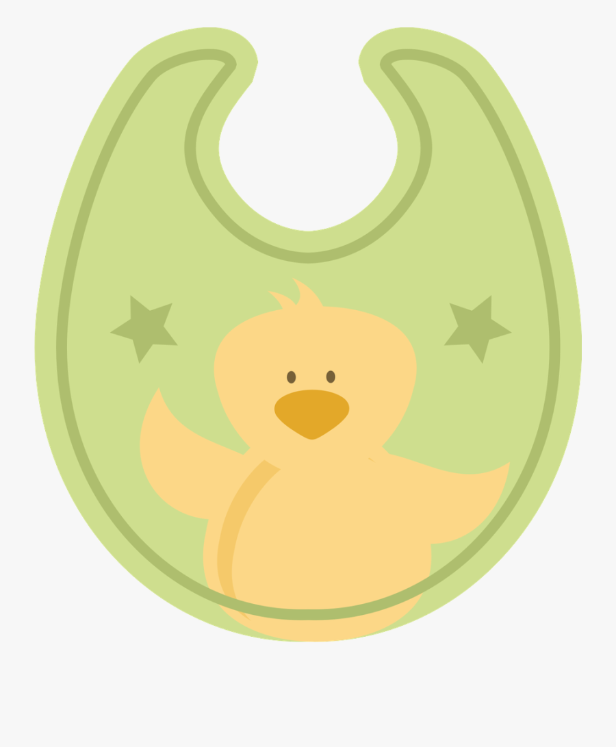Image Result For Dibujos Para Baby Shower - Baby Bib Clipart, Transparent Clipart