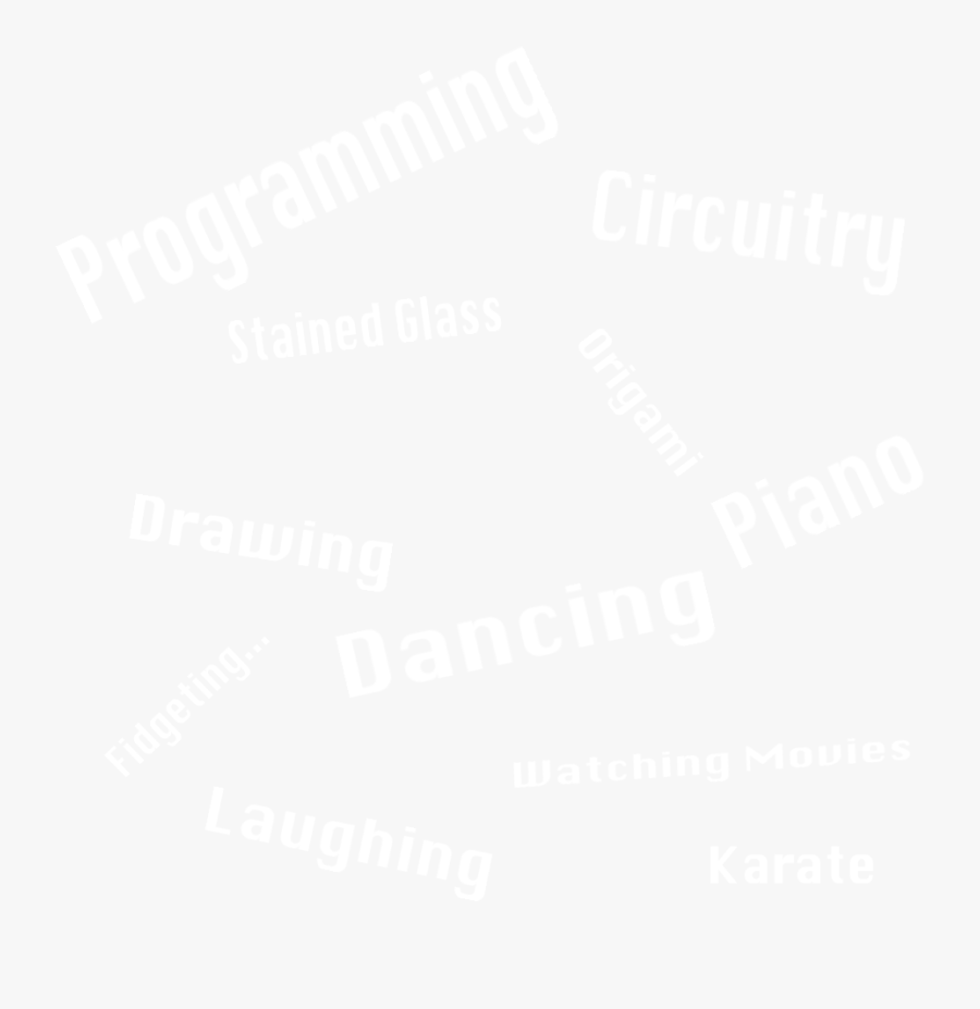 Hobbies Image - Johns Hopkins Logo White, Transparent Clipart