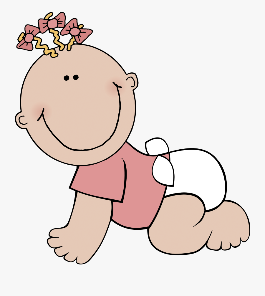 Babies Clipart - Baby Girl Clip Art, Transparent Clipart