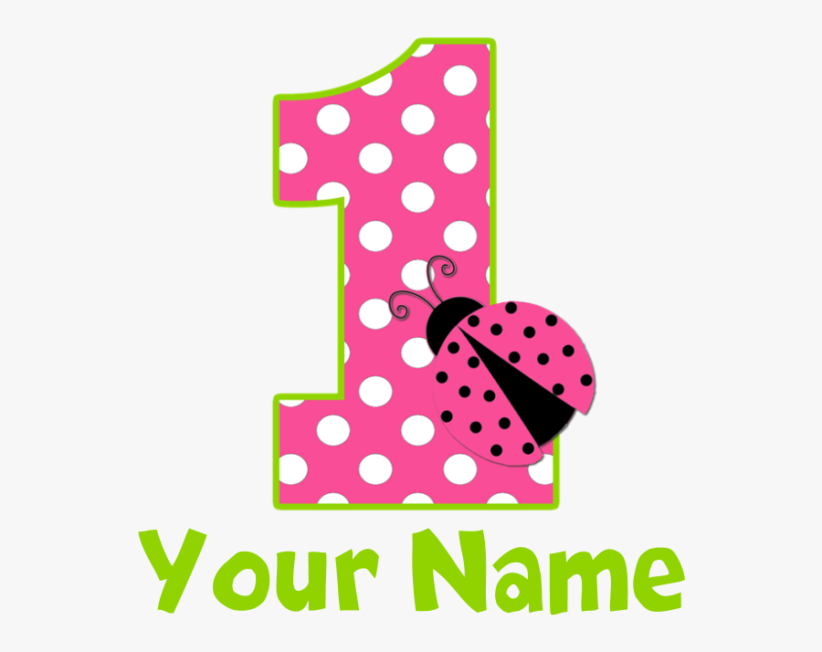 1 St Birthday Png, Transparent Clipart