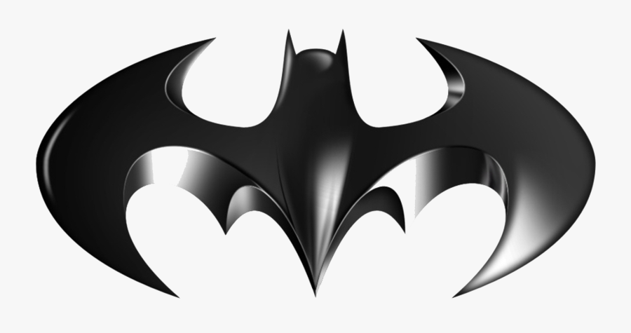 Transparent Background Batman Logo Png, Transparent Clipart