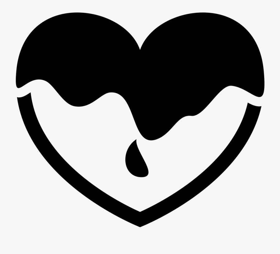 Chocolate Heart Cookie, Transparent Clipart