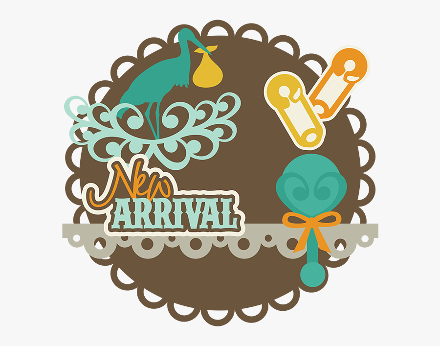 Transparent Arrival Clipart - Doily Silhouette, Transparent Clipart