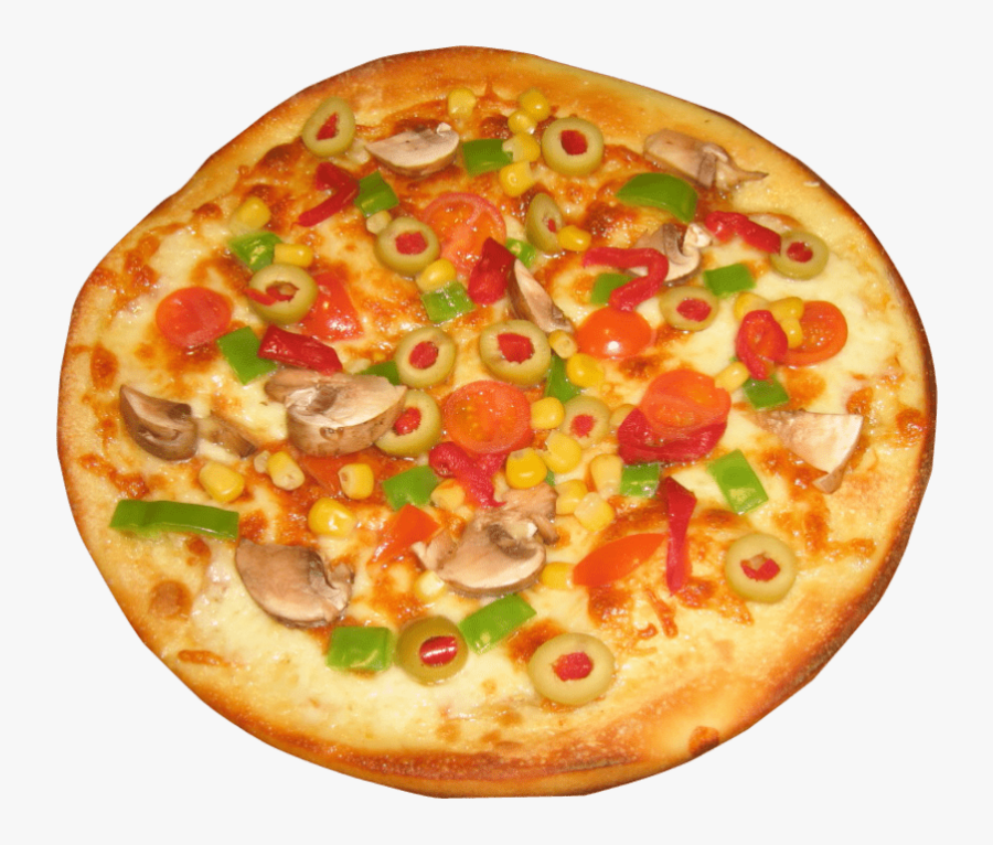 Clip Art Pizza Textures - California-style Pizza, Transparent Clipart