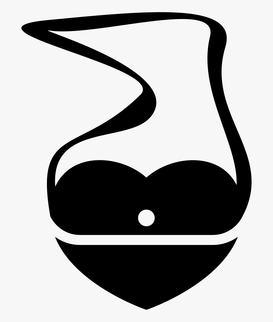 Heart Shaped Romantic Feminine Bag - Handbag, Transparent Clipart