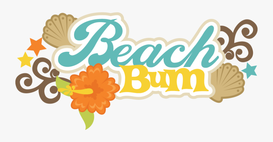 Transparent Beach Border Png - Svg Cut Files Beach, Transparent Clipart