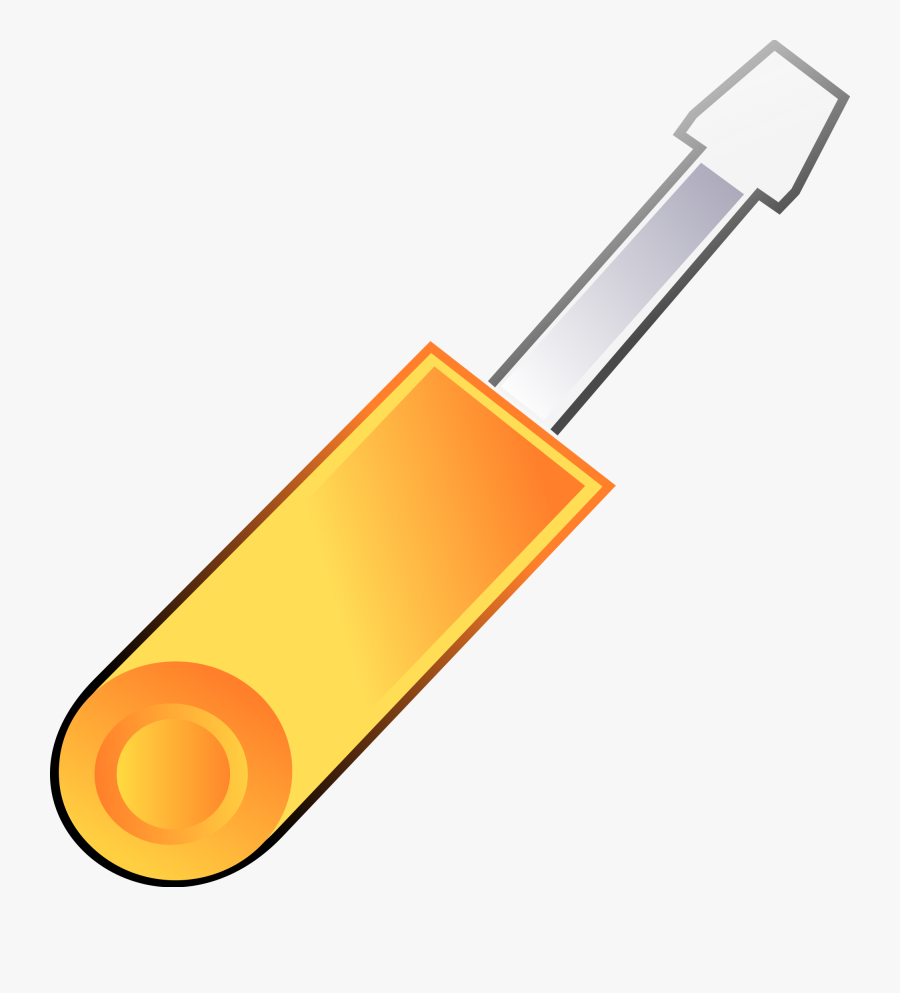 Pizza Clipart Slicer - Animated Screw Driver, Transparent Clipart