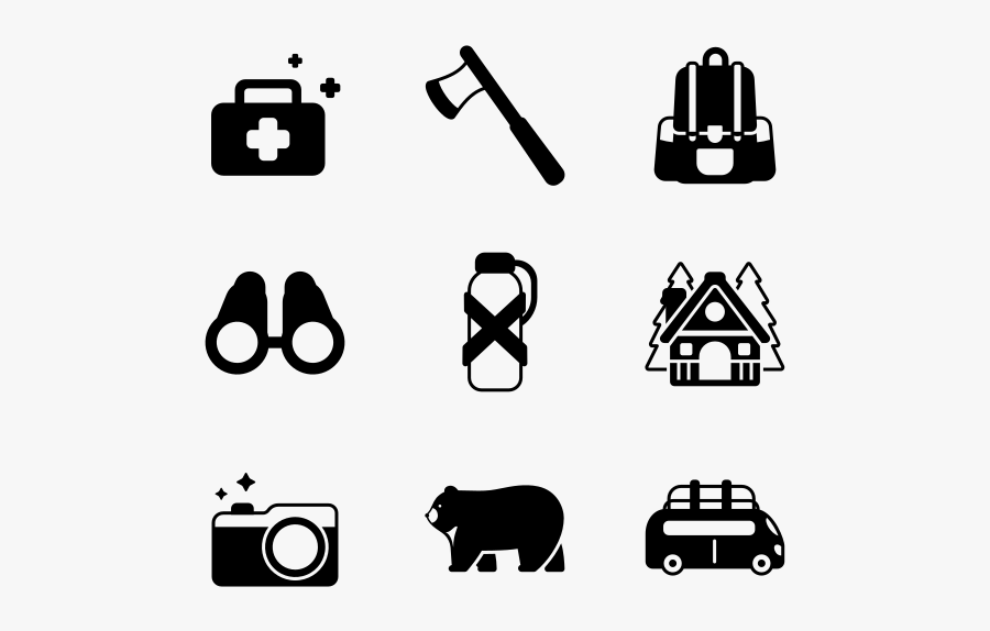 Camping, Transparent Clipart