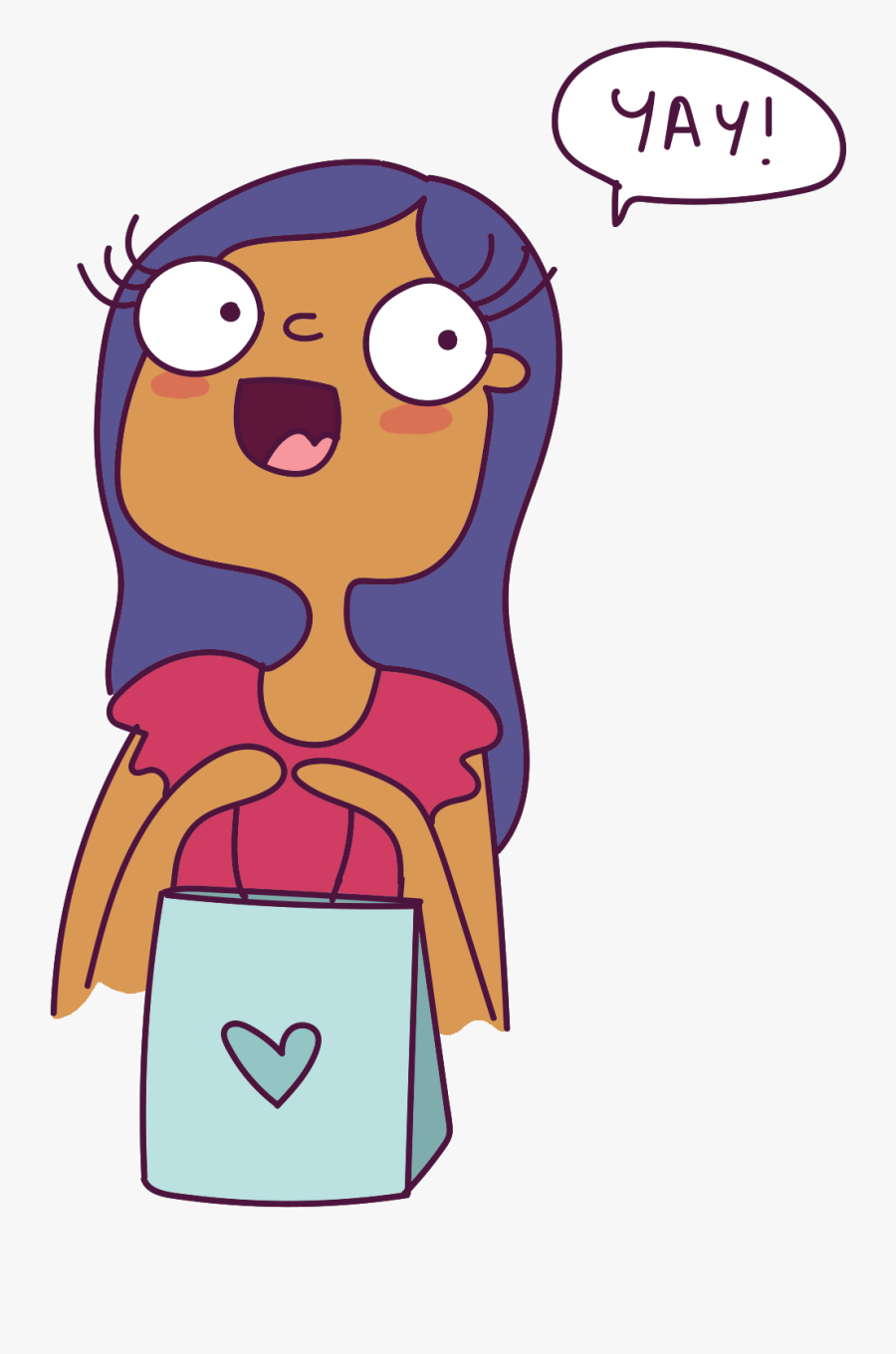 Email Marketing Can Help You Make Sales In Your Online - Cartoon, Transparent Clipart