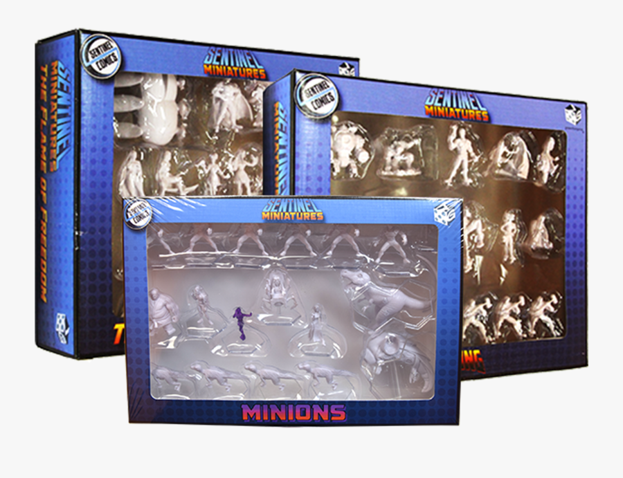 Sentinel Tactics Hobby Painter Bundle - Sentinel Tactics Miniatures Uprising, Transparent Clipart