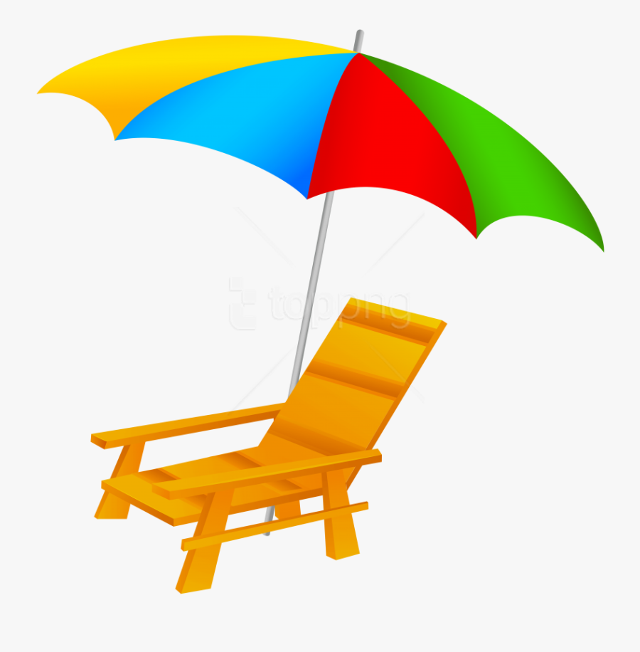 Transparent Beach Border Png - Transparent Background Beach Umbrella Clipart, Transparent Clipart
