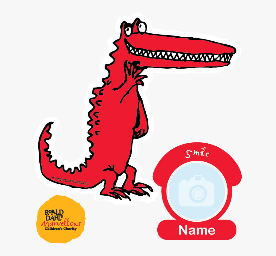 Marvin The Crocodile T-shirt - Roald Dahl Marvellous Children's Charity, Transparent Clipart