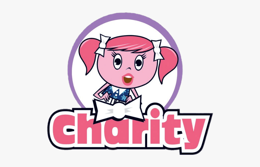 Cha-ching Character Charity Emblem - Cartoon, Transparent Clipart
