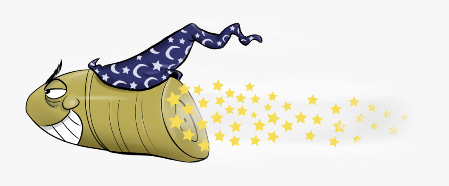 Magic Bullet Cartoon, Transparent Clipart