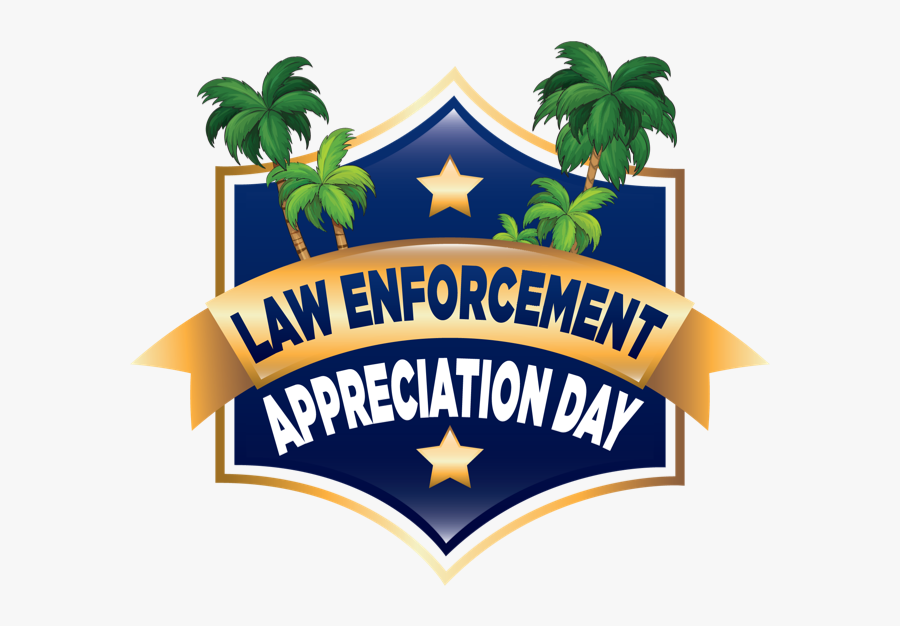 Law Enforcement Appreciation Day Logo - Illustration, Transparent Clipart