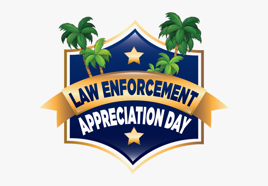 Law Enforcement Appreciation Day Logo Illustration , Free Transparent
