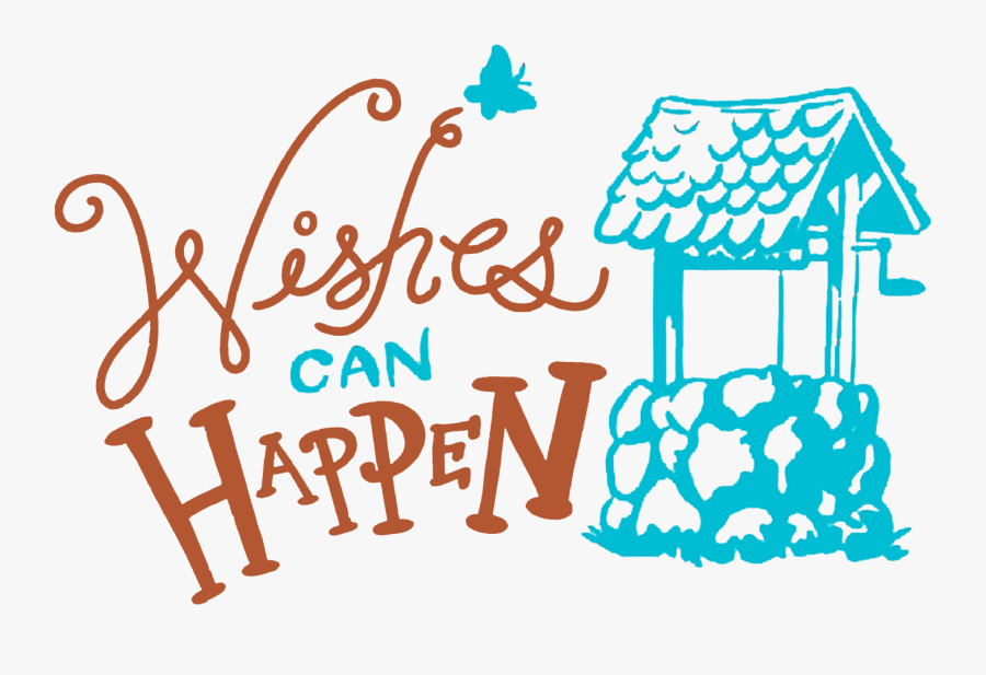Wishes Can Happen, Transparent Clipart