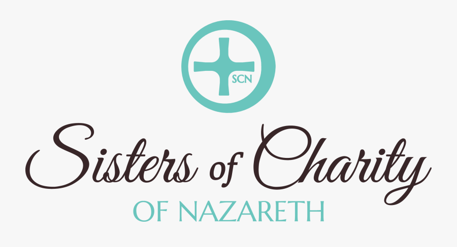 Sisters Of Charity Of Nazareth Kentucky Logo, Transparent Clipart