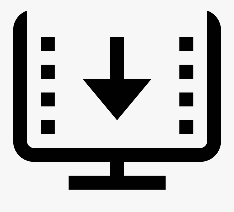 Sending Frames Icon - Film Frame, Transparent Clipart