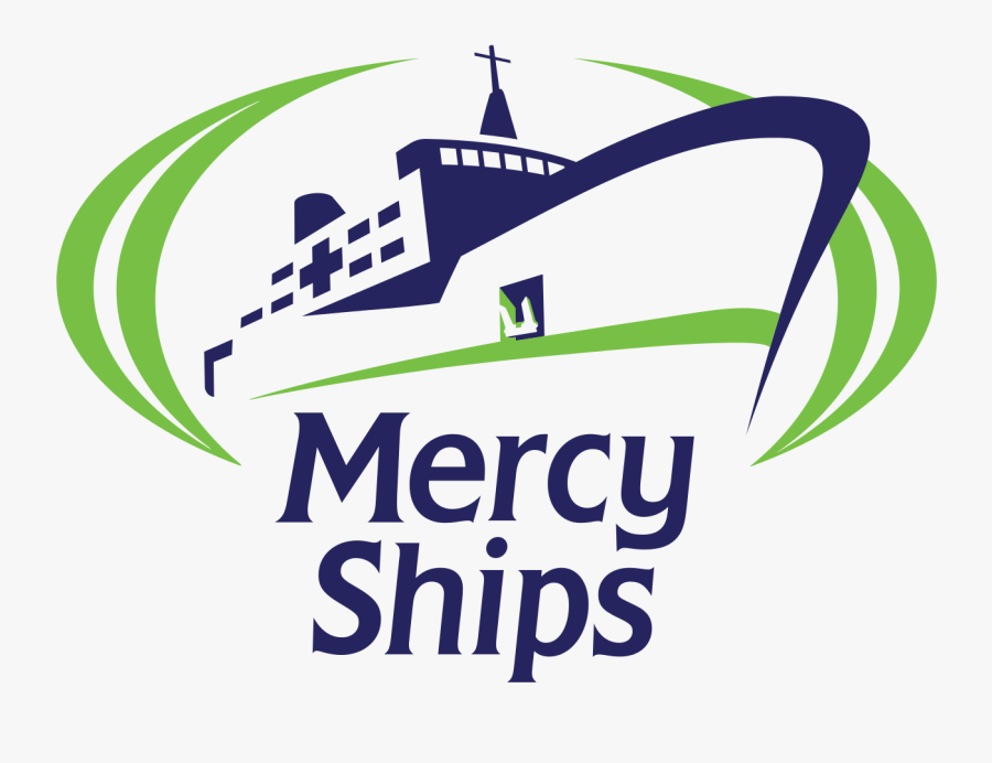 Mercyships - Mercy Ships Logo, Transparent Clipart