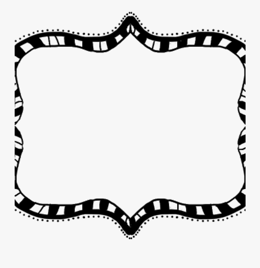 Transparent Black Oval Frame Clipart - Background Border Arch Clipart, Transparent Clipart