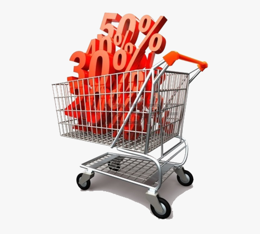 Shop Grocery Shopping Food Sales Cart Discount - Shop Grocery Png, Transparent Clipart