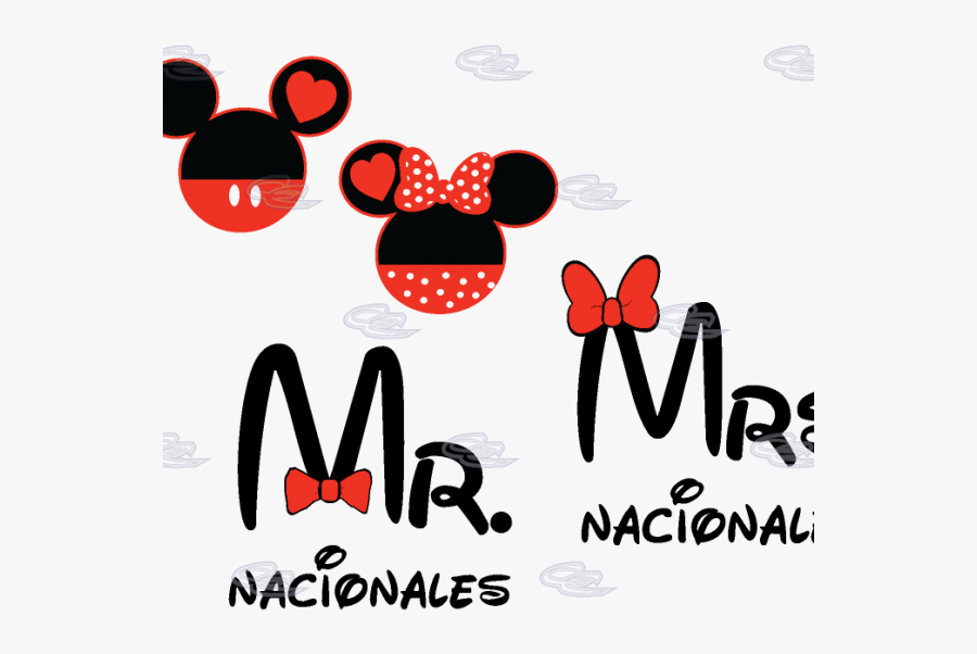 Mickey Mouse Clipart Tie - Mickey Mouse Logo Png Mrs, Transparent Clipart