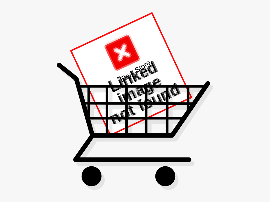 Shopping Cart Png Drawing, Transparent Clipart