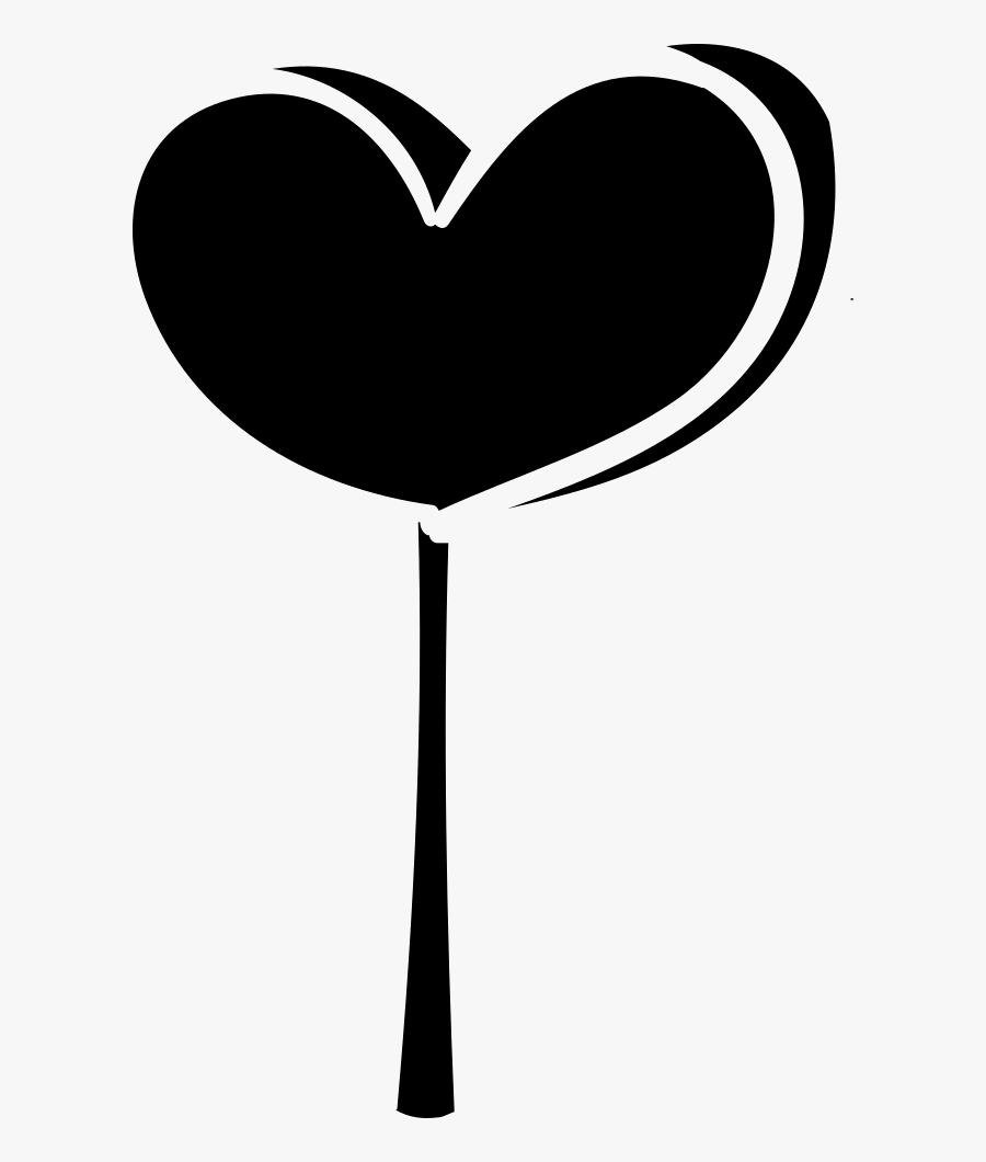 Svg Png Icon Free - Heart, Transparent Clipart
