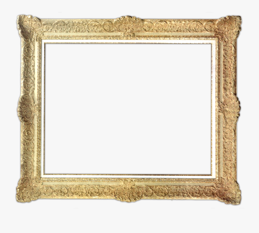 Gold Frame Clipart Picture Frames , Transparent Cartoons - Silver Picture Frames Png, Transparent Clipart